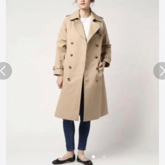 A.P.C - A.P.C TRENCH COAT トレンチコート ネイビー レディース36の ...