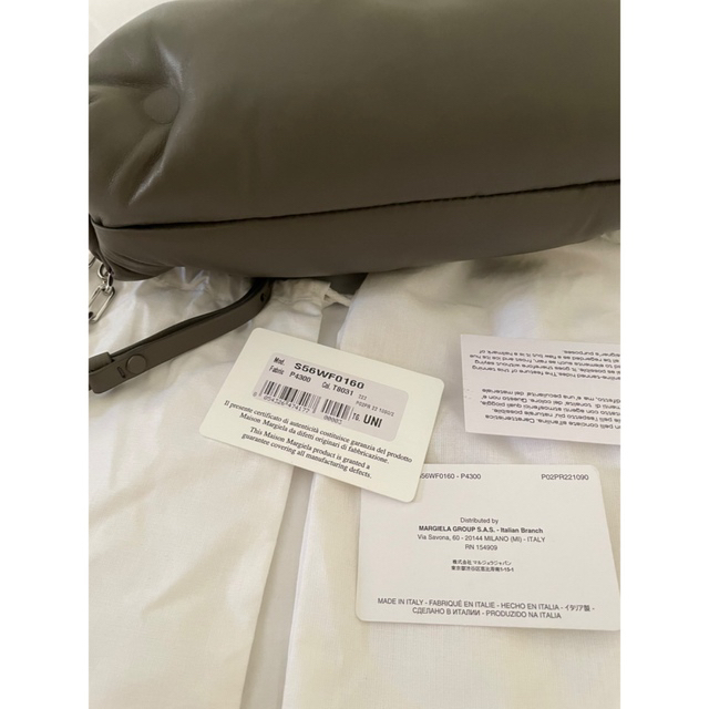 Maison Martin Margiela(マルタンマルジェラ)のMaison Margiela グラムスラム　レッドカーペット　クラッチ レディースのバッグ(ショルダーバッグ)の商品写真