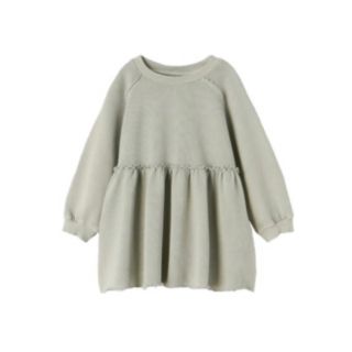 ザラキッズ(ZARA KIDS)のZARA KIDS / シームオーバーサイズスウェットワンピース(ワンピース)