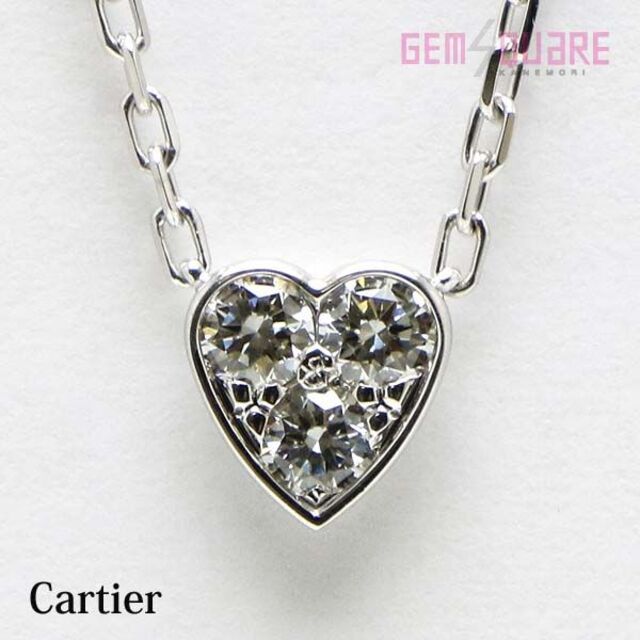 Cartier(カルティエ)のカルティエ ミニハートオブカルティエ 新品仕上済 B7055900 レディースのアクセサリー(ネックレス)の商品写真