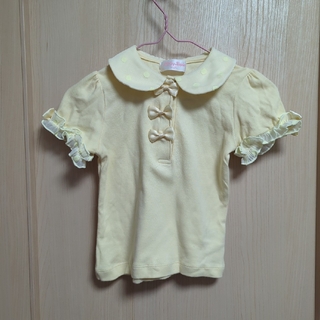 シャーリーテンプル(Shirley Temple)のシャーリーテンプル　半袖　カットソー　100(Tシャツ/カットソー)