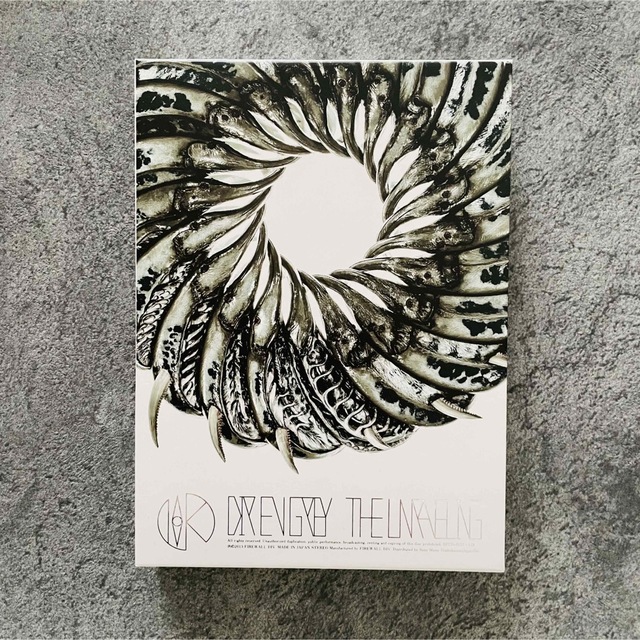 美品DIR EN GREY THE UNRAVELING 完全生産限定盤