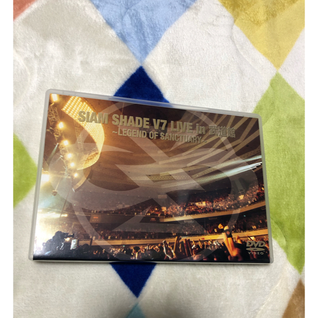「SIAM　SHADE　V7～LEGEND　of　SANCTUARY～ DVD」 エンタメ/ホビーのDVD/ブルーレイ(ミュージック)の商品写真