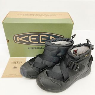 キーン(KEEN)の★キーン フッドゼラ 防水 防寒 ショートブーツ size26.5cm(ブーツ)