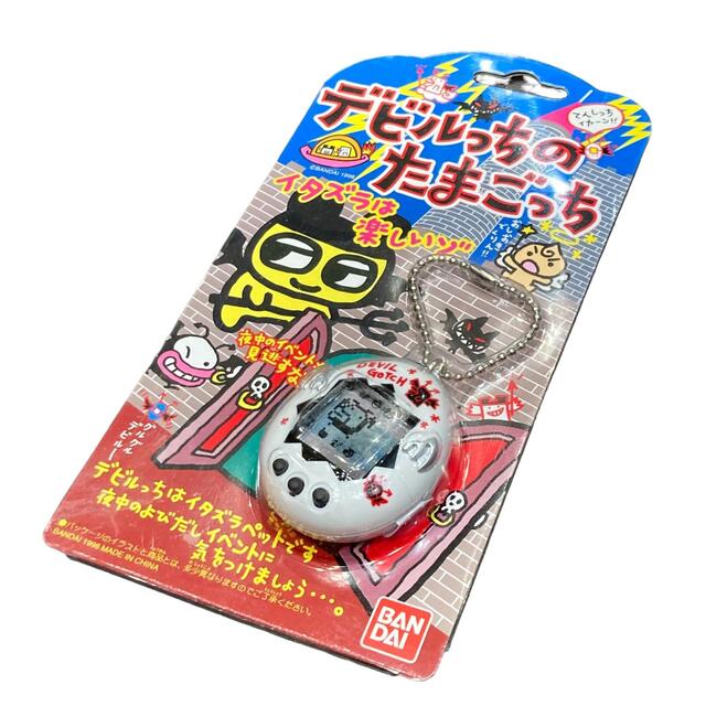 オープニング 大放出セール 希少品 未開封 バンダイ たまごっち デビル
