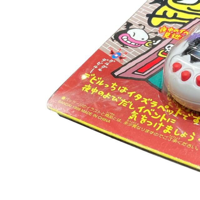 未開封 デビルっちのたまごっち パープル&ホワイト 希少-