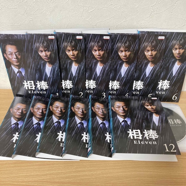 相棒 season11  eleven シーズン11 DVD 全12巻セット