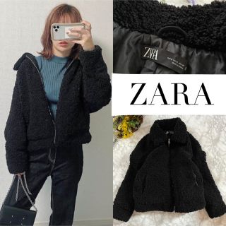 ザラ ファーコート(レディース)の通販 1,000点以上 | ZARAのレディース ...