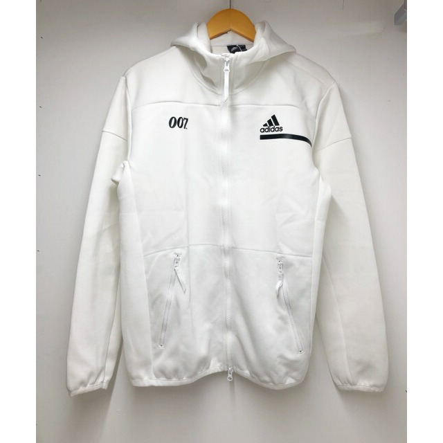 adidas(アディダス)のadidas（アディダス）GN6812　007 James Bond Collection　M CT WHITE Z.N.E 　 ジップアップパーカー【中古】【007】 メンズのトップス(パーカー)の商品写真