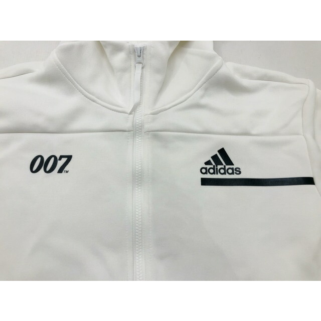 adidas（アディダス）GN6812　007 James Bond Collection　M CT WHITE Z.N.E 　 ジップアップパーカー【007】