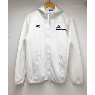 アディダス(adidas)のadidas（アディダス）GN6812　007 James Bond Collection　M CT WHITE Z.N.E 　 ジップアップパーカー【中古】【007】(パーカー)