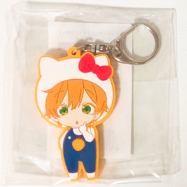 新品★すとぷり【莉犬&るぅと&さとみ&ジェル】サンリオ★ラバーキーホルダー★4点 新品★すとぷり【莉犬&るぅと&さとみ&ジェル】サンリオ★ラバーキーホルダー★4点