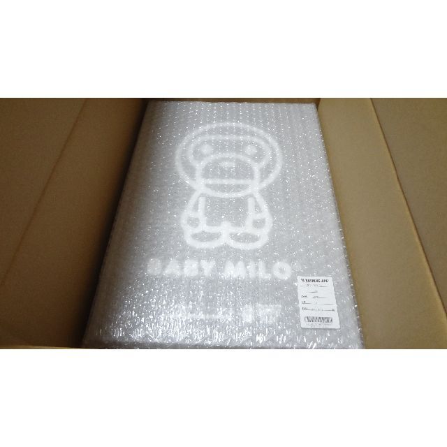 BE@RBRICK カリモク BABY MILO 400%