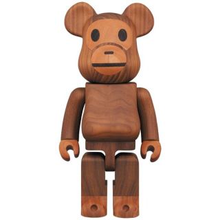 メディコムトイ(MEDICOM TOY)のBE@RBRICK カリモク BABY MILO 400%(その他)