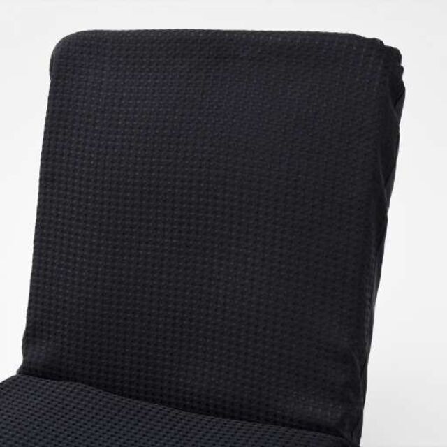 カジュアルな座椅子　リクライニング　布ブラック　撥水加工 インテリア/住まい/日用品の椅子/チェア(座椅子)の商品写真