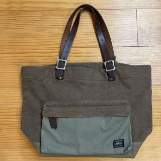 ヨシダカバン(吉田カバン)のPORTER BRIDGE TOTE BAG ポーター ブリッジ トートバッグ(トートバッグ)