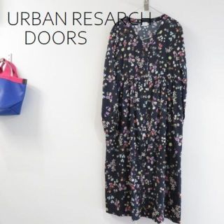 アーバンリサーチドアーズ(URBAN RESEARCH DOORS)の新品 URBAN RESEARCH DOORS アーバンリサーチ　ワンピース(ロングワンピース/マキシワンピース)