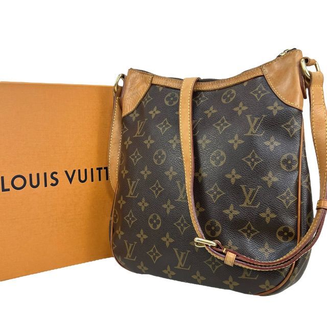 LOUIS VUITTON - ☆美品☆Louis Vuitton オデオンPM ショルダーバッグ モノグラム