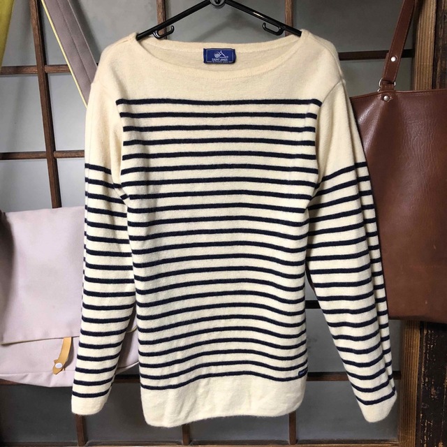 【入手困難】SAINT JAMES NAVAL SWEATER フランス製 上質