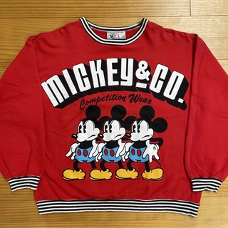 ディズニー(Disney)の80's〜90's Disney  Mickey&Co. by J.G.HOOK(スウェット)