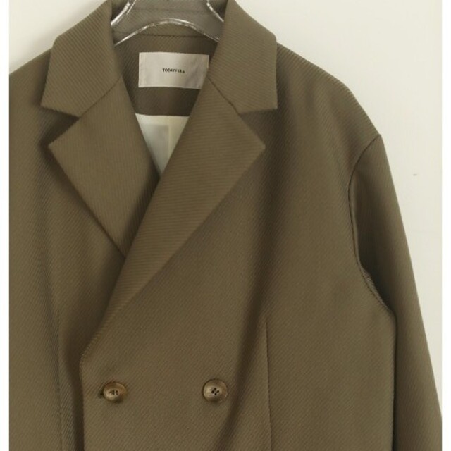 【完売品】TODAYFUL トゥデイフル Wool Twill Coat コート