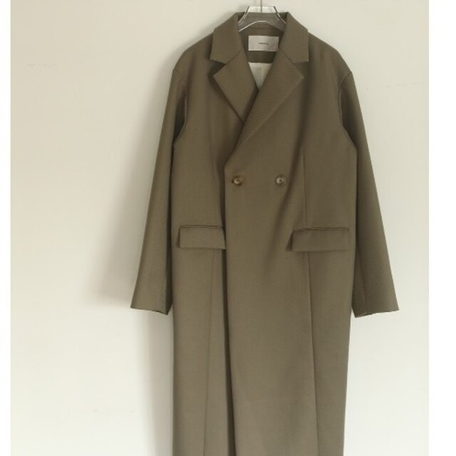 【完売品】TODAYFUL トゥデイフル Wool Twill Coat コート