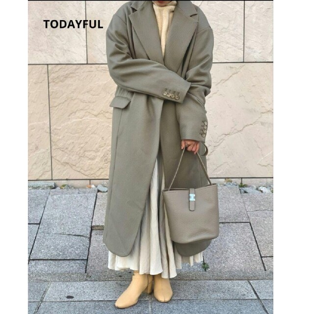 【完売品】TODAYFUL トゥデイフル Wool Twill Coat コート | フリマアプリ ラクマ