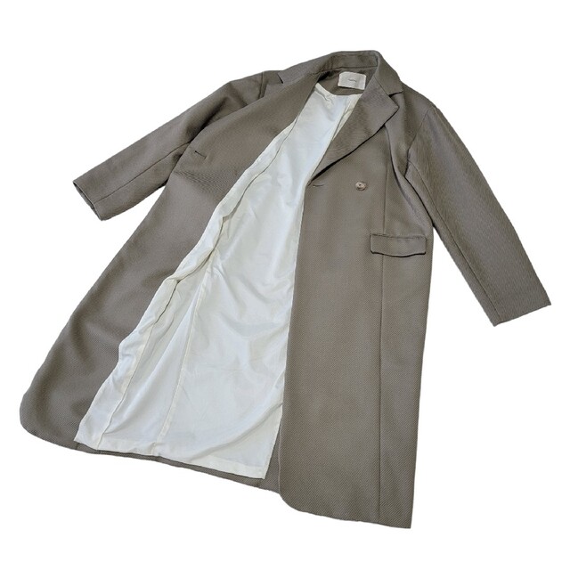 【完売品】TODAYFUL トゥデイフル Wool Twill Coat コート