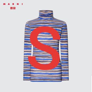 ユニクロ(UNIQLO)のユニクロ×MARNI ヒートテックタートルネックT（長袖）(その他)