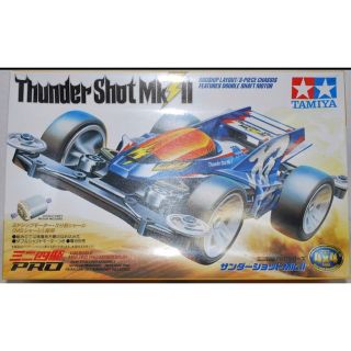1年修理保証 - ポメモコ様専用☆ミニ四駆 完成品 サンダーショット