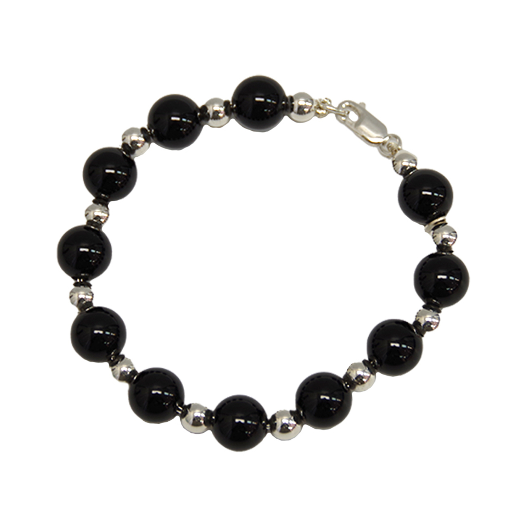 TIFFANY&Co. ブラックオニキス ブレスレット SV925 | www.jarussi.com.br