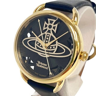 ヴィヴィアンウエストウッド(Vivienne Westwood)のヴィヴィアンウエストウッド 腕時計   VV163BKBK(腕時計)