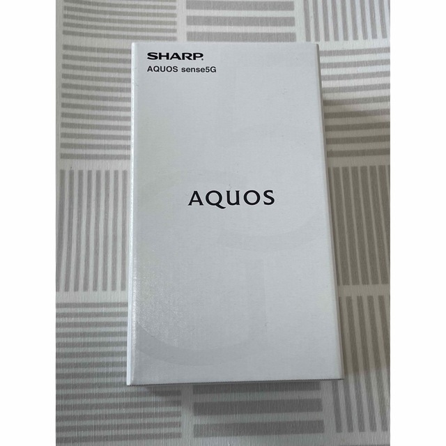 AQUOS sense5G SH-M17