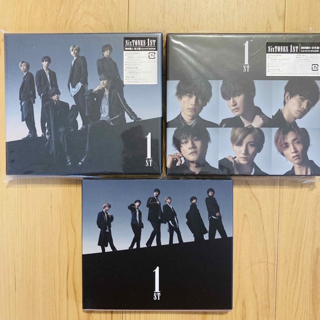 SixTONES CD 1ST初回盤3形態セット 【再入荷】 www.toyotec.com
