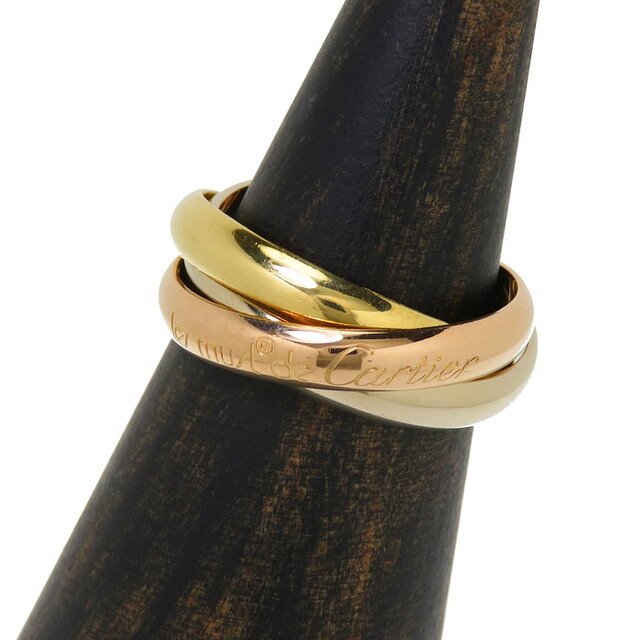 大人気定番商品 トリニティ リング・指輪 カルティエ - Cartier スリー