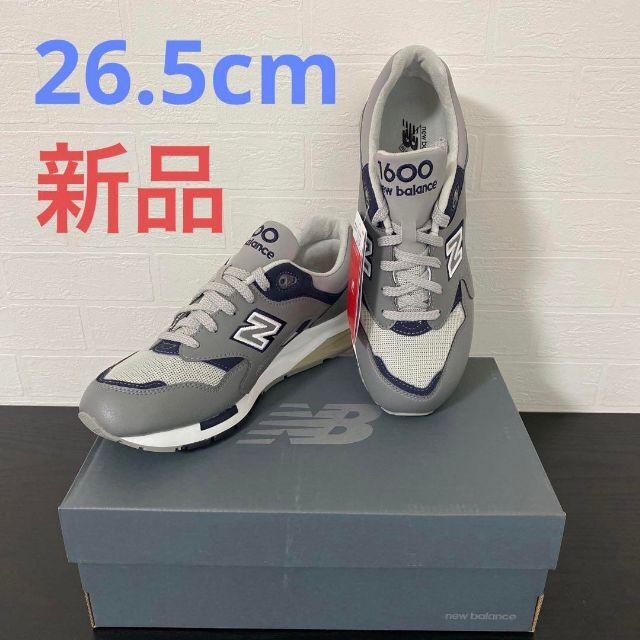 New Balance - 新品☆26.5㎝☆ニューバランス スニーカー CM1600LG ...