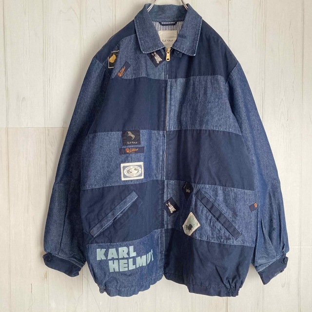 Karl Helmut カールヘルム デニムジャケット-