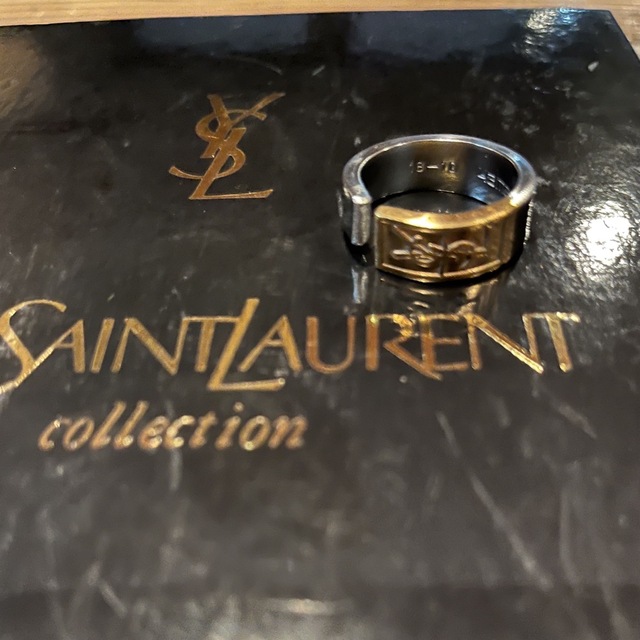 39s-90イヴサンローラン Yves Saint Laurent スプーンリング