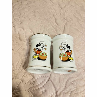 ディズニー(Disney)のレトロ　ディズニー　ミッキー　スパイスボトル(収納/キッチン雑貨)