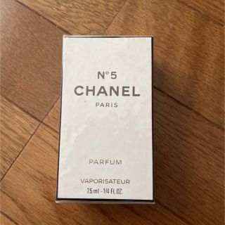 シャネル(CHANEL)のCHANEL香水7.5.ml(香水(女性用))