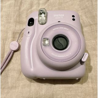 フジフイルム(富士フイルム)のチェキ instax mini 11 LILAC PURPLE(その他)