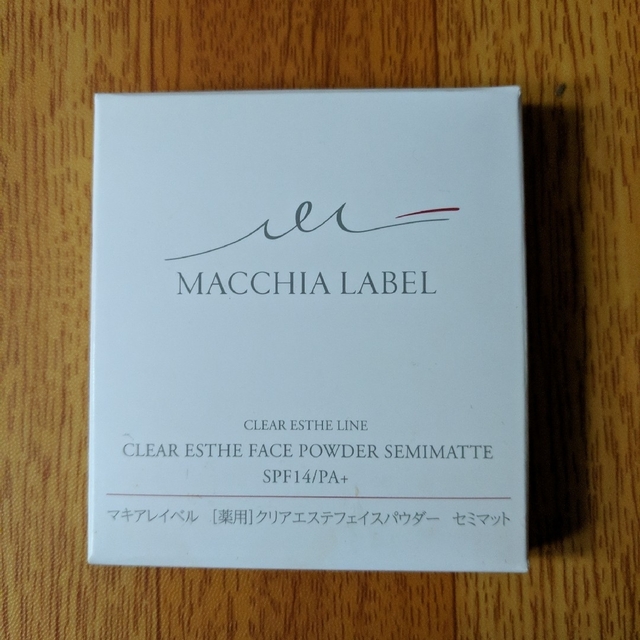 Macchia Label(マキアレイベル)のマキアレイベル フェイスパウダー ピンクケース おしろい  パフ コスメ/美容のベースメイク/化粧品(フェイスパウダー)の商品写真