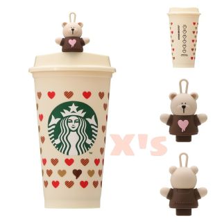 スターバックス(Starbucks)のスターバックス バレンタイン限定 リユーザブルカップ(タンブラー)