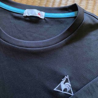 ルコックスポルティフ(le coq sportif)の長袖Tシャツ ブラック② (その他)