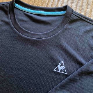 ルコックスポルティフ(le coq sportif)の長袖Tシャツブラック③襟元タグなし(その他)