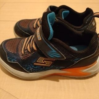 スケッチャーズ(SKECHERS)のスケッチャーズ 光るスニーカー 19cm(スニーカー)