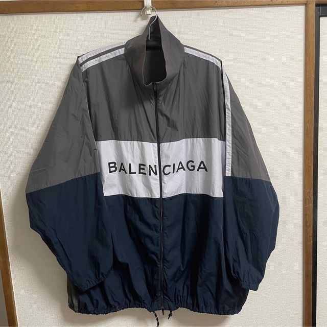 balenciaga ポプリンシャツ　トラックJKT40 バレンシアガ