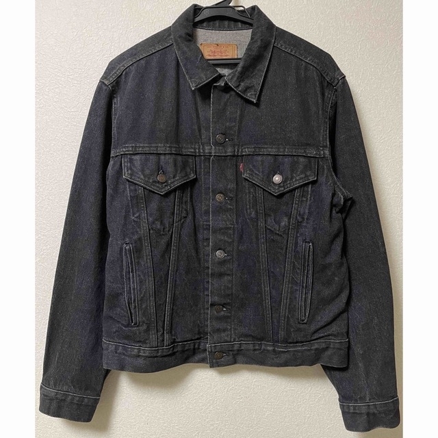 Levi's(リーバイス)のLevi's 70506-0259 BLACK デニムジャケット メンズのジャケット/アウター(Gジャン/デニムジャケット)の商品写真