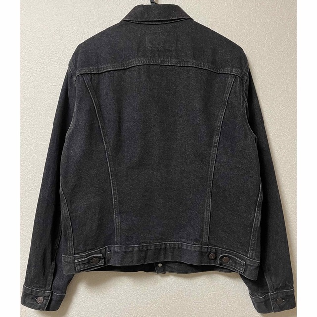 Levi's(リーバイス)のLevi's 70506-0259 BLACK デニムジャケット メンズのジャケット/アウター(Gジャン/デニムジャケット)の商品写真