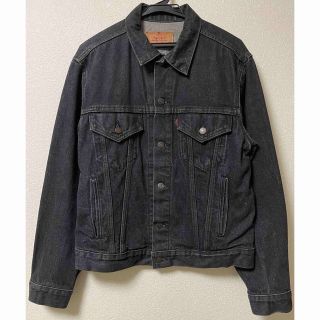 リーバイス(Levi's)のLevi's 70506-0259 BLACK デニムジャケット(Gジャン/デニムジャケット)